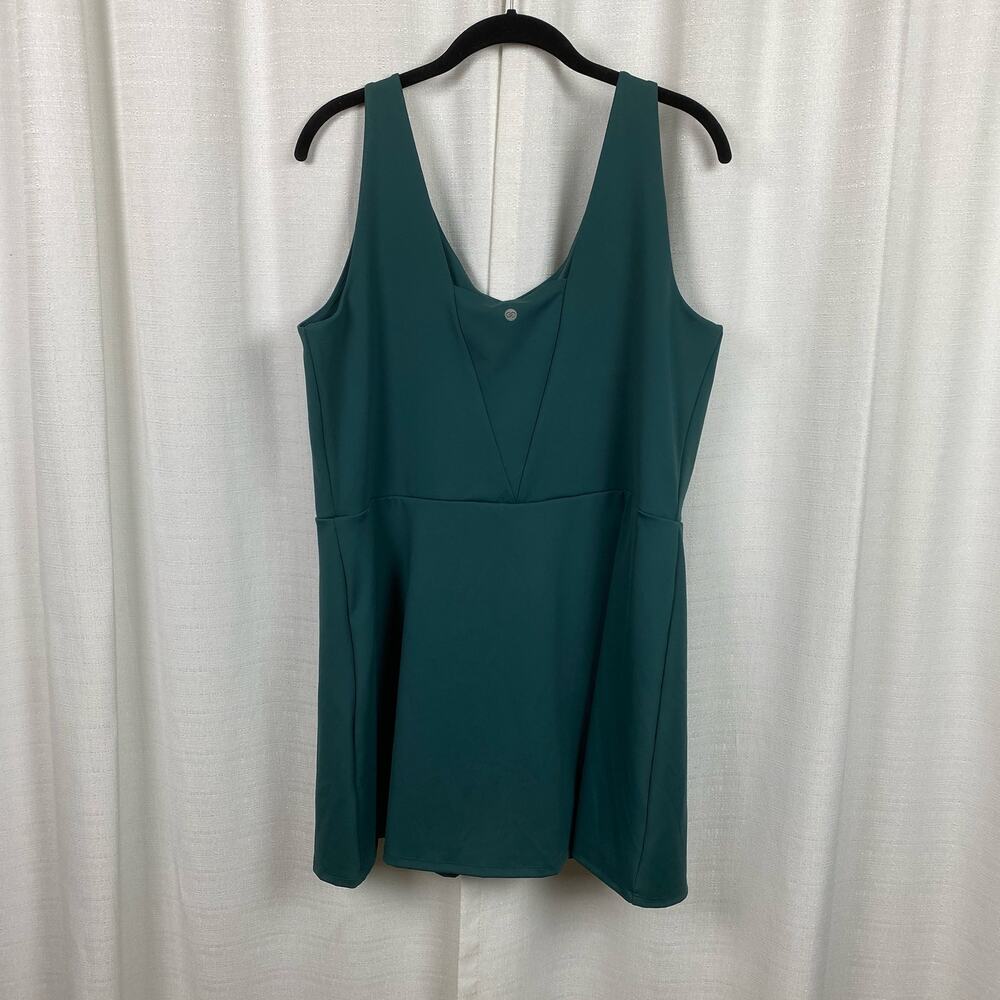 Calia Deep Aqua Power Move Sleeveless Athletic Golf Dress Sz.XXL NWT - Picture 9 of 15
